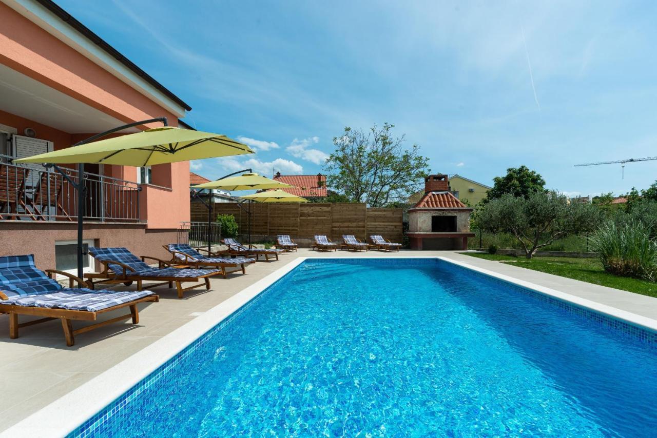 Villa Solis Zadarvillas Extérieur photo
