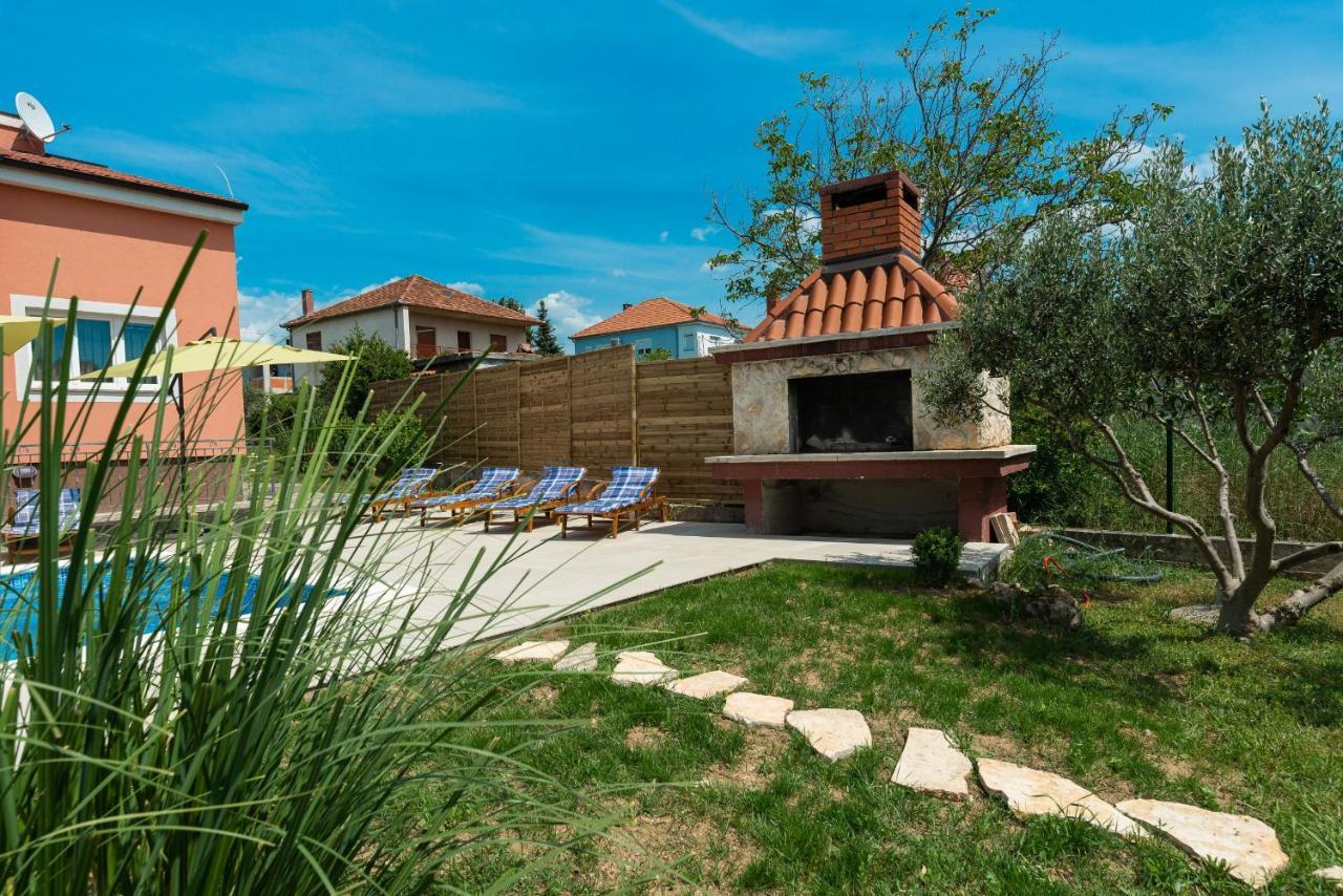 Villa Solis Zadarvillas Extérieur photo