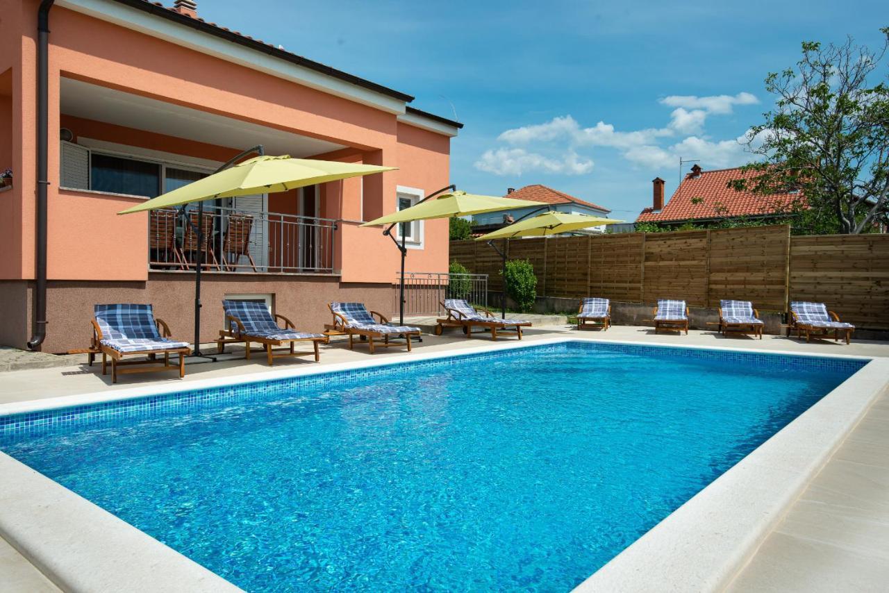 Villa Solis Zadarvillas Extérieur photo